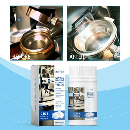 

Coffee Machine Cleaning Tablets Multi-Purpose Cleaning For Cleaning Repair