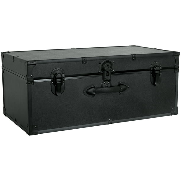 Seward Trunk Classic 30 With, Metal Storage Chest With Lock