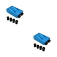 thumbnail image 4 of Wweixi Precise Pocket Hole Drilling Every Time Handy Degree Locator HARD TOOLS: The Pocket Hole Set Is An Amazing Woodworking 7-piece set 2PCS, 4 of 6