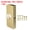 Gold, variant on Uxcell Door Reinforcement Plate for Door Repair and Reinforcement 1 Set for 1-3/8" Thick Door 4-1/2" Size Silver