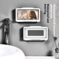 thumbnail image 2 of fastboy Support mobile Rotatif Étanche, Conception Étanche Sans Perçage, et Toilettes Adaptées, compatible avec le Blanc Commun, 2 of 6