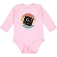 thumbnail image 3 of Inktastic Turn Table Record Player Retro Boys or Girls Long Sleeve Baby Bodysuit, 3 of 5