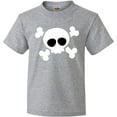 thumbnail image 3 of Inktastic Skull Design Youth T-Shirt, 3 of 5