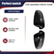 thumbnail image 4 of Car Rearview Mirror Cover Door Mirror Shell 13265451 13265452 for Opel Vauxhall Astra J Adam Side Re, 4 of 5