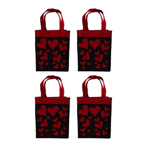 ECKYADAM Sac à Bonbons de la Saint-Valentin Sac Cadeau Emballage Cadeau