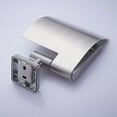 thumbnail image 2 of SHOWERORO Portarrollos De De Acero Inoxidable Ideal Para Baños Y Cocinas Plata, 2 of 8