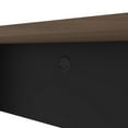 thumbnail image 2 of Bestar Connexion 72W Narrow Desk Shell in slate & sandstone, 2 of 7