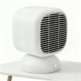 thumbnail image 1 of BotaniNest Portable Space Heater For Indoor Use With Adjustable Thermostat And Overheat Fast Heating Fan For Home Bedroom Personal Ceramic Heater With Energy Saving Mode, 1 of 3