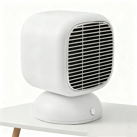 BotaniNest Portable Space Heater For Indoor Use With Adjustable Thermostat And Overheat Fast Heating Fan For Home Bedroom Personal Ceramic Heater With Energy Saving Mode