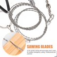 thumbnail image 3 of HLONK Wire Saw Chain Pocket Chainsaw Rope Saws Outdoor Tools Chainsaws Wood Metal Steel 4 Pcs, 3 of 6