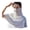 Grey, variant on Sunscreen Face Guard Ice Silk Neck Protection Summer Riding Face Guard Outdoor Activities Travel Neck Gaiter