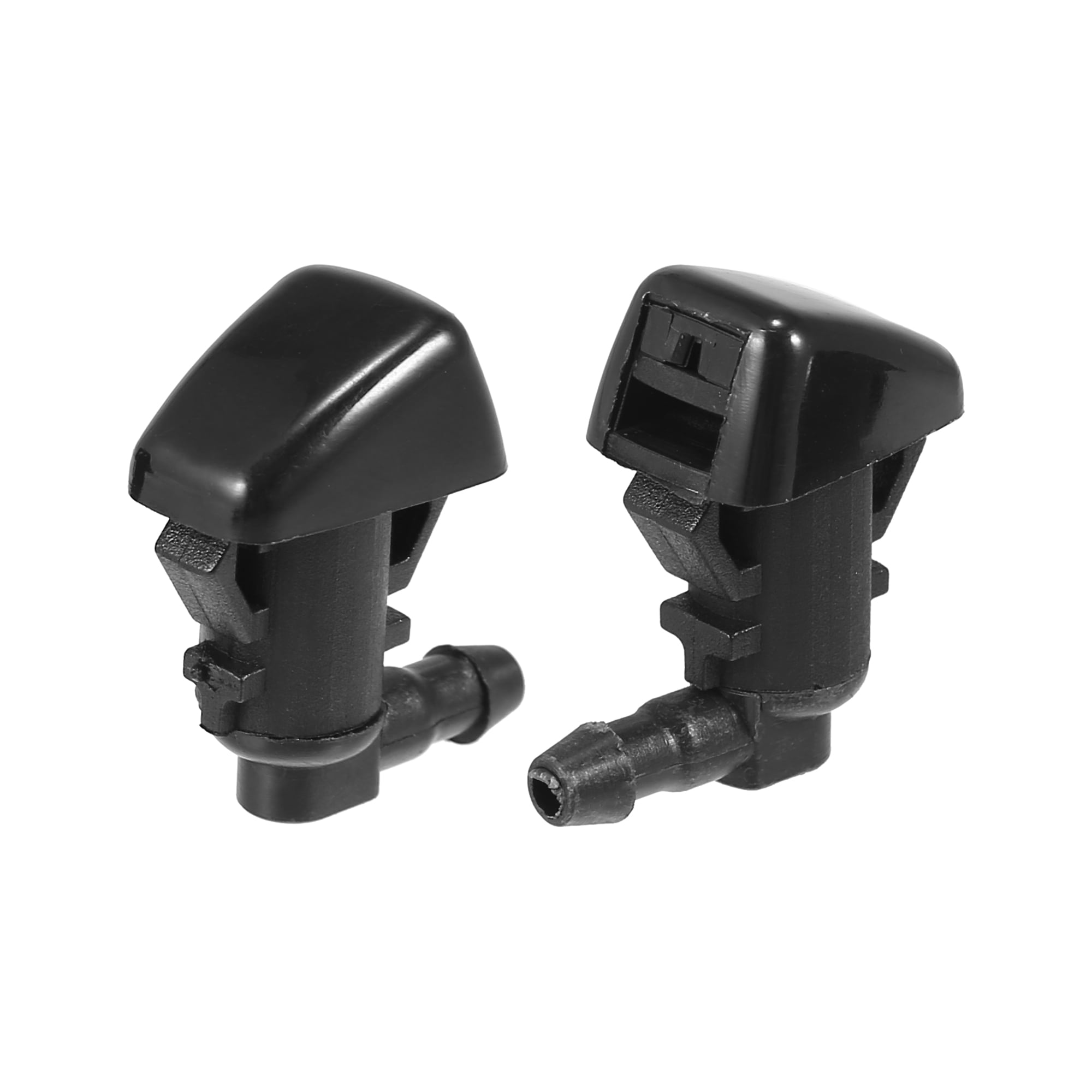Unique Bargains Windshield Wiper Washer Nozzle Kit for Lincoln MKX 2011-2015