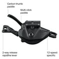 thumbnail image 5 of Shimano, XTR SL-M9100, Trigger Shifter, Speed: 11/12, Black, 5 of 5