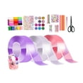 thumbnail image 4 of KLKCMS Blow Bubbles Double Sided Tape Sensory Toy Traceless Multipurpose Mounting Tape Sticky Tape for Adults Classroom DIY Craft Pinch Toy Making 3 Rolls Storage Box, 4 of 9