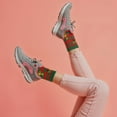 thumbnail image 2 of 12 pairs Kids Girls Boys X-mas Christmas  Holidays Novelty Crew Socks, 2 of 13