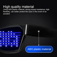 thumbnail image 3 of Customizable Bluetooth LED Glasses for Raves, Festivals, Fun, Parties, Sports, Birthday, Costumes, Flashing LED Display Messages, 3 of 4