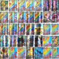 thumbnail image 3 of 5-300Pcs French English cartas Cards German Italian francaise Spanish Card Featuring 300 Gx 360 V Max VMAX 100 Tag Team, 3 of 4