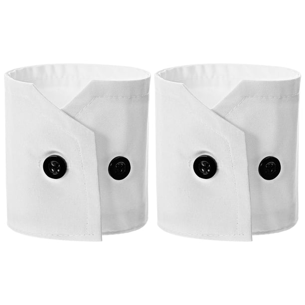 GOOHOCHY 1 par de accesorios decorativos para vestidos de mujer con mangas falsas desmontables