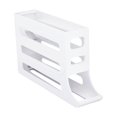 thumbnail image 3 of Egg Dispenser Egg Organizer for Refrigerator Slide Large Capacity Egg Holder Clear, 3 of 8