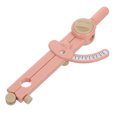 thumbnail image 2 of KAKOWELY Drafting Compasses Math Teaching Small Compass For School And Engineering Drawing Student Math Geometry Compass Precision Tool For Geometry Plastic Scale Arm Drawing Compass, 2 of 4