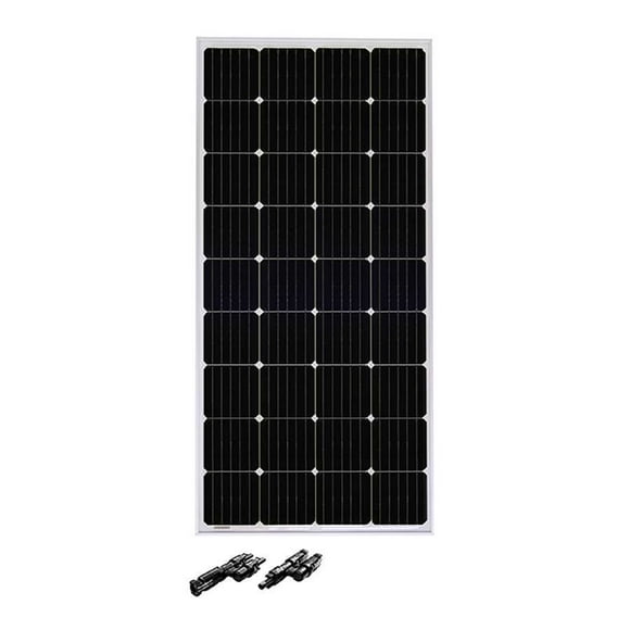Ultimate Overlander Solar Kit Expansion Panel | Monocrystalline 200W/9.3A | Easy Setup, Lithium Controller, Durable