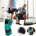 thumbnail image 1 of Fiudx Rodillera de Compresión, Correas Elásticas Recortadas, Tejido Ligero y Transpirable, Comodidad En Todo Momento, Protección de Menisco, Ajuste Seguro, Paquete de 2, Ideal para Deportes y Uso Dia, 1 of 1