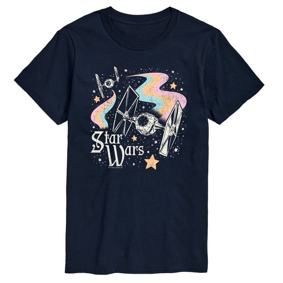 Star Wars - TIE Fighters Celestial Ships - Men's Short Sleeve Tee