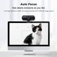 thumbnail image 4 of Cámara web USB Full HD 1080P gran angular USB 2.0 sin disco con, 4 of 8
