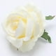 thumbnail image 5 of Cabeza de rosa artificial, accesorio de decoración para bodas, champán, 5 of 9