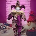 thumbnail image 3 of Muñeca 12 Pulgadas, s de Triangel Dulces, Zulema Payaso de muñecas de porcelana, 3 of 7