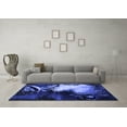 thumbnail image 3 of Ahgly Company Indoor Rectangle Oriental Blue Industrial Area Rugs, 2' x 5', 3 of 4
