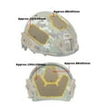 thumbnail image 3 of Juego de 5x Etiqueta Engomada Aseguración de Casco Baoblaze Accesorios de Deportes Acuáticos Aire Libre Acampada Negro, 3 of 7