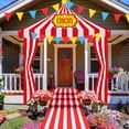 thumbnail image 1 of Set de decoración para entrada y fiesta de carnaval Fanfanwin, 5 unidades, 1 of 7