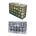 thumbnail image 1 of Colgantes de bolas navideñas para fiestas, bodas, Año Nuevo y decoración del hogar. Estilo B, 1 of 9