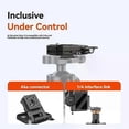 thumbnail image 3 of FORW-Folding Camera L Bracket Vertical Horizontal Switching Quick Release Plate DSLR Cameras Stabilizer, 3 of 5