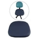 thumbnail image 5 of Funda de asiento elástica,Funda protectora para asiento de silla de comedor,Taburete de cocina elástico y antideslizante de tejido jacquard,Protección para sillas de hotel,banquetes,bodas y, 5 of 8