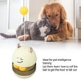 thumbnail image 3 of Interactive Dog Treat Ball Dispenser,Dog Treat Puzzle Ball Toy  Slow Feeding PuzzleBall  Toy For Training, 3 of 8