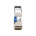 thumbnail image 2 of AddOn Intel E10GQSFPSR Compatible QSFP+ Transceiver - module Transceiver QSFP+ (Équivalent à: Intel E10GQSFPSR) - 40GbE - 40GBASE-SR - MPO multi-mode - jusqu'à 492 Pi - 850 nm, 2 of 3