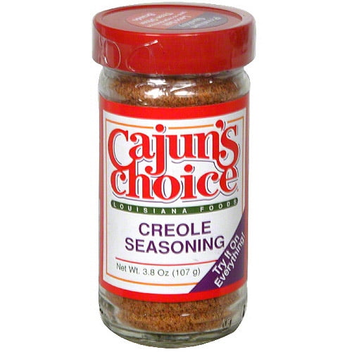 Cajun's Choice Creole Seasoning, 3.8 oz (Pack of 12)