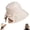 Beige, variant on Bowknot Wide Brim Sun Hat, Foldable 360° UV Protection Summer Bucket Hat for Women, Breathable & Lightweight.
