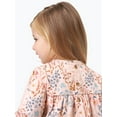 thumbnail image 6 of Modern Moments By Gerber Toddler Girl Dress with Ruffles, Sizes 12 Months - 5T, 6 of 13