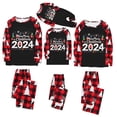 thumbnail image 1 of Red Checkered Shirt Matching Family Christmas Pajamas Christmas Onesie, Matching Christmas Pjs for Family, Perfect for Christmas Morning & Family Photos, 1 of 4