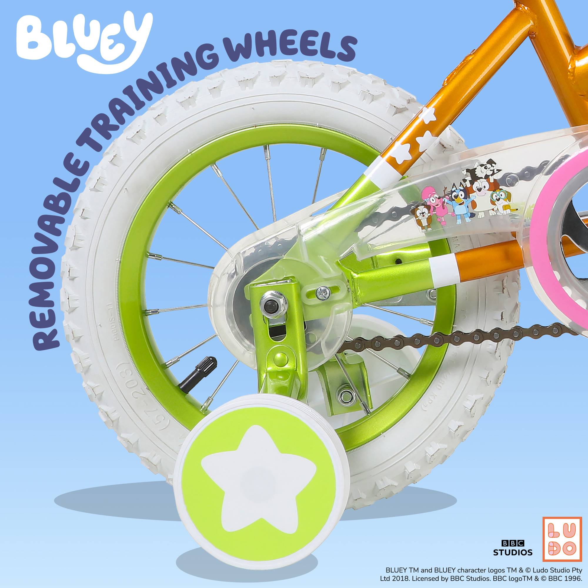 Dynacraft Bluey 12" Kids Bike photo 5