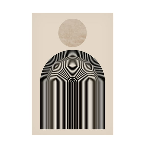 Trademark Fine Art Melloi Art Prints 881 2x3ratio Canvas Wall Art