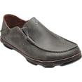 thumbnail image 1 of Men's OluKai Moloa Slip-on Ash/Dark Wood Waxed Nubuck 7 M, 1 of 6