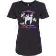 thumbnail image 3 of Inktastic I'm a Mimicorn, Like a Normal Mimi, but Magical Women's T-Shirt, 3 of 5