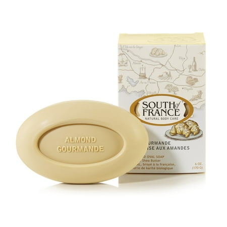 - South of France South of France Natural Bar Soap - Almond - 6 Oz