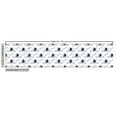 thumbnail image 3 of Ambesonne Sailing Fabric by the Yard Upholstery, Waves Seagulls Sailboat, 10 Yards, Dark Violet Blue White, 3 of 5