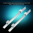 thumbnail image 4 of Arbre de Rail Linéaire, Rail de Roulement Linéaire de Construction Durable, Performance Durable pour Robot pour Calculatrice, 4 of 8