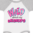 thumbnail image 4 of Inktastic Wild About Grandpa Girls Baby Bodysuit, 4 of 5